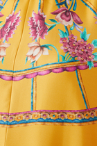 فستان ماجنيفيكو طويل بنقشة زهور